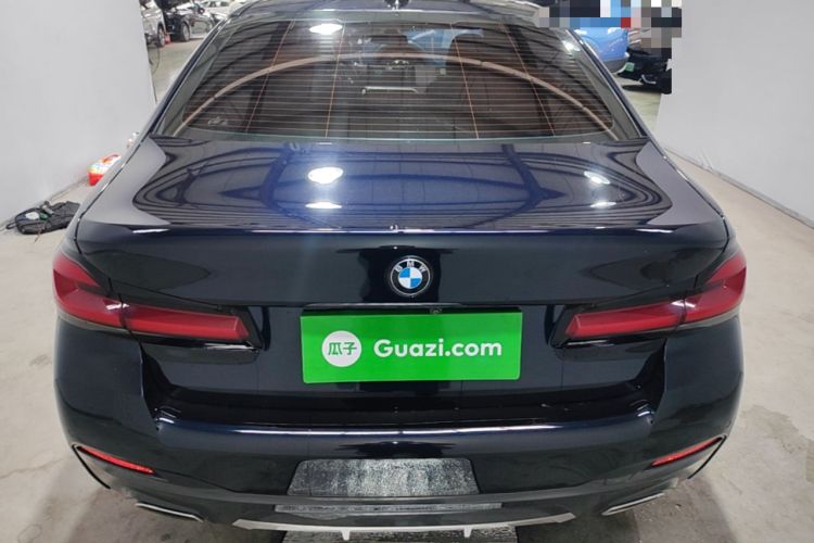Used BMW 5 Series 2021 530Li Leading Model M Sport Package Rear