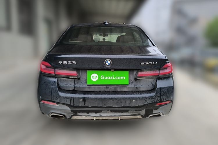 Used BMW 5 Series 2021 Restyled 530Li Luxury Edition M Sport Package Rear