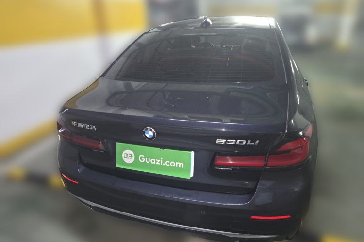 Used BMW 5 Series 2021 525Li Luxury Package Rear