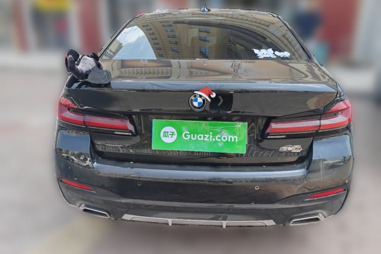 Used BMW 5 Series 2021 525Li M Sport Package Rear