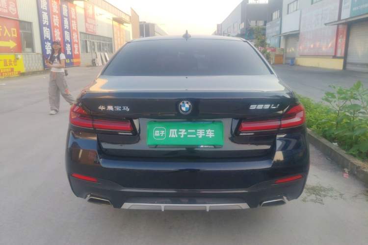 Used BMW 5 Series 2021 525Li M Sport Package Rear
