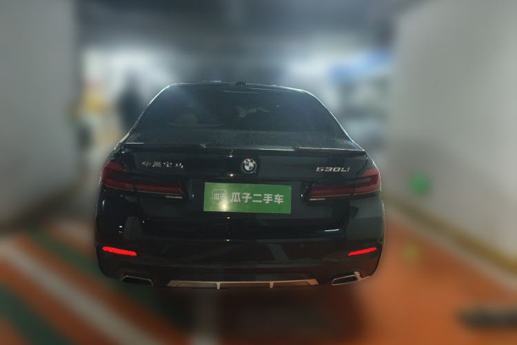 Used BMW 5 Series 2021 530Li Leading Model M Sport Package Rear