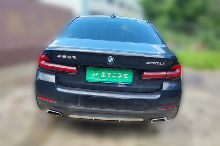 Used BMW 5 Series 2021 Facelifted 530Li Leading Edition M Sport Package Rear