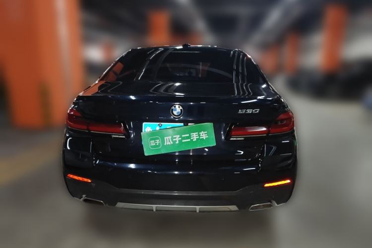 Used BMW 5 Series 2021 530Li Leading Model M Sport Package Rear
