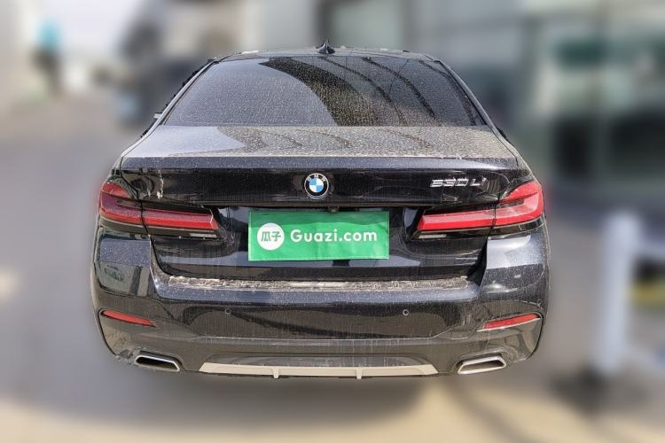 Used BMW 5 Series 2021 530Li Luxury Edition M Sport Package Rear