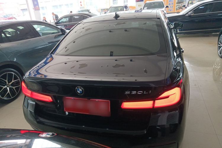 Used BMW 5 Series 2021 530Li Leading Model M Sport Package Rear