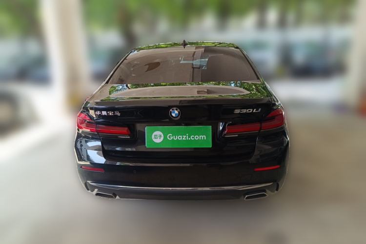 Used BMW 5 Series 2021 530Li xDrive Luxury Package Rear