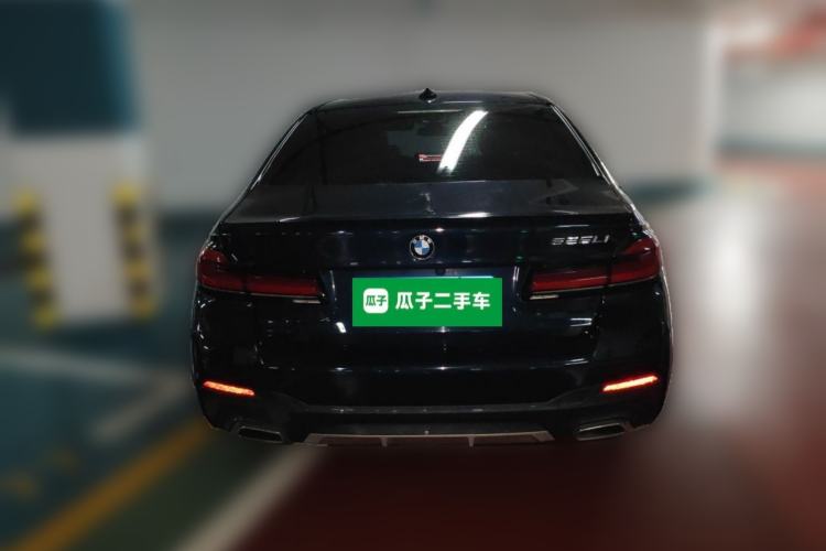Used BMW 5 Series 2021 525Li M Sport Package Rear