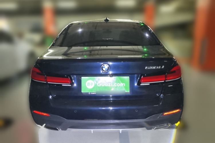 Used BMW 5 Series 2021 Restyled 530Li Luxury Edition M Sport Package Rear