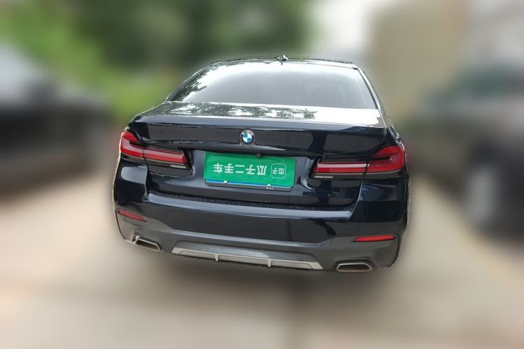 Used BMW 5 Series 2021 525Li M Sport Package Rear