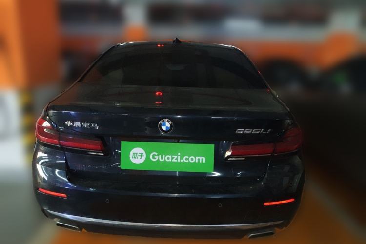 Used BMW 5 Series 2021 Updated Version 525Li Luxury Package Rear