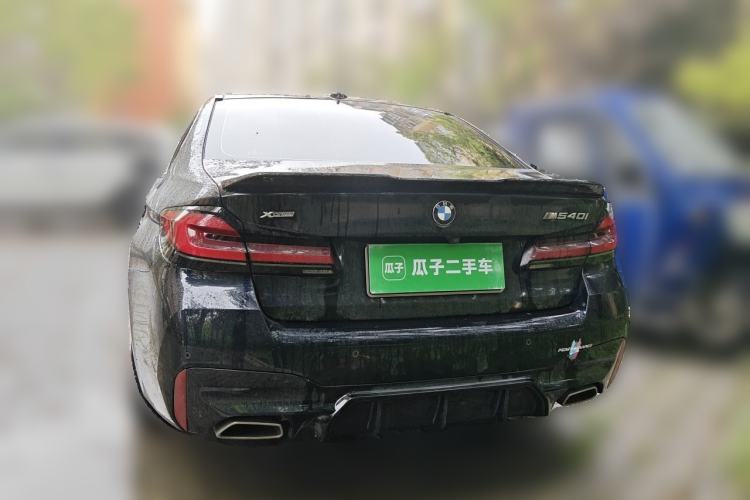 Used BMW 5 Series 2021 525Li M Sport Package Rear