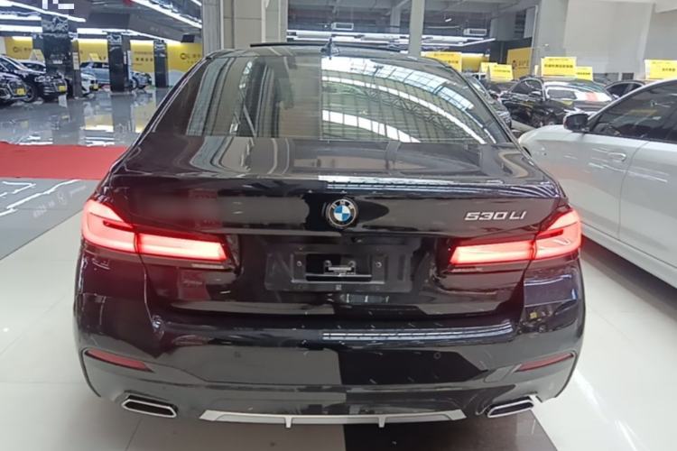 Used BMW 5 Series 2021 Facelifted 530Li Leading Edition M Sport Package Rear