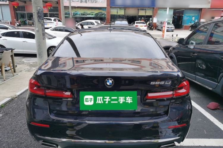 Used BMW 5 Series 2021 525Li Luxury Package Rear