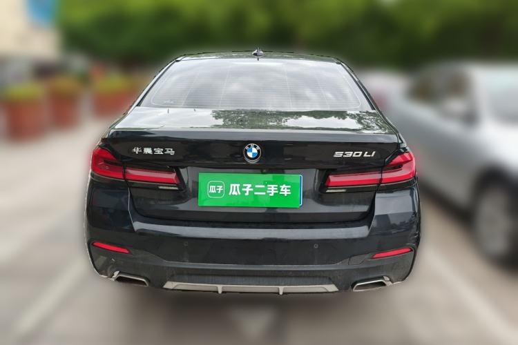 Used BMW 5 Series 2021 530Li Leading Model M Sport Package Rear
