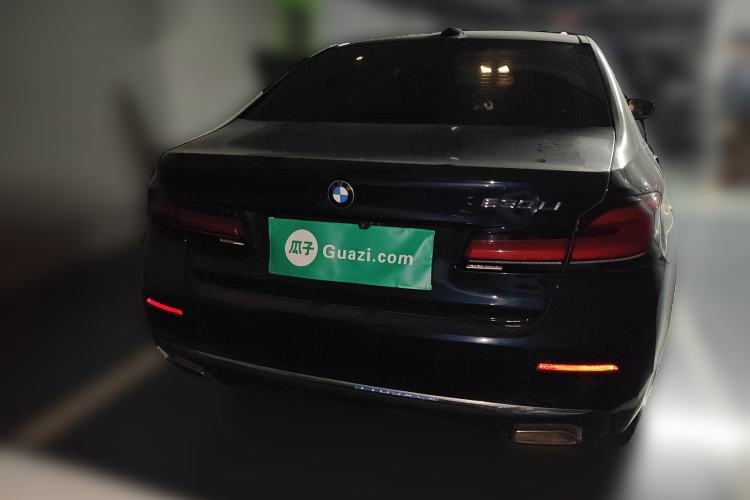 Used BMW 5 Series 2021 530Li Executive Luxury Package Rear