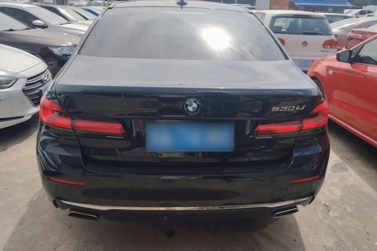 Used BMW 5 Series 2021 530Li Leading Luxury Package Rear