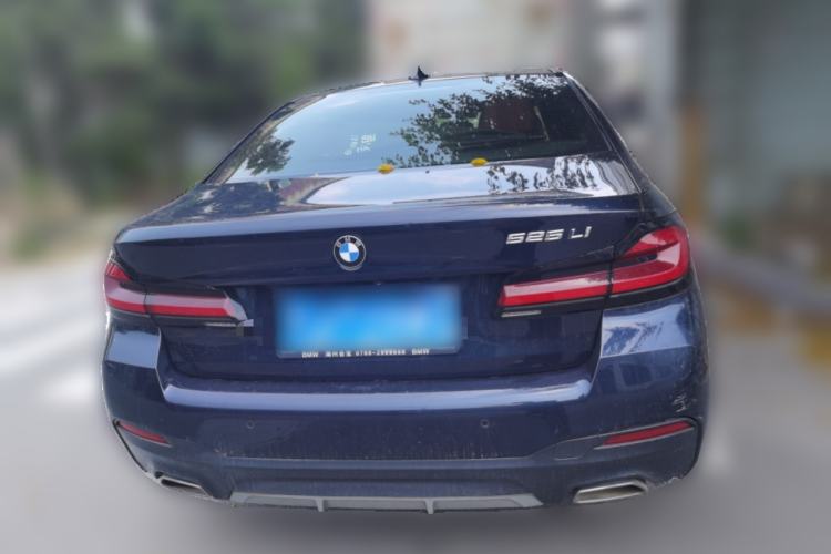 Used BMW 5 Series 2021 525Li M Sport Package Rear