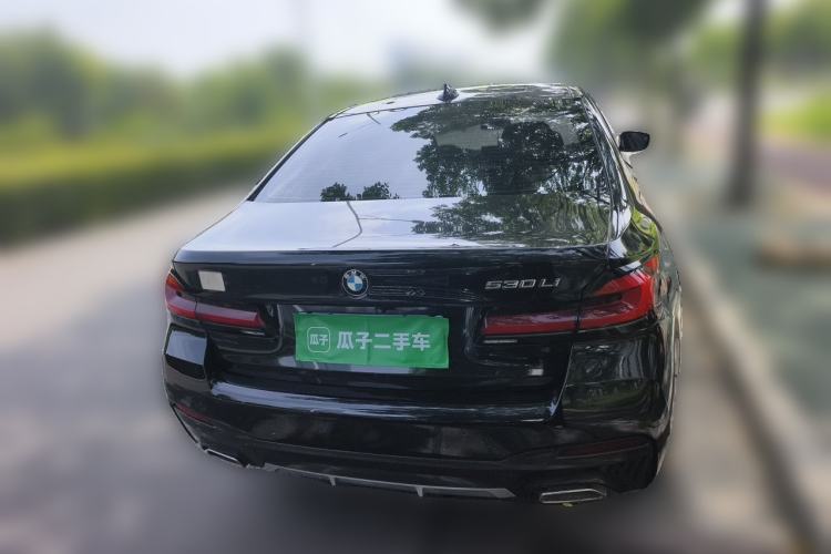 Used BMW 5 Series 2021 530Li Leading Model M Sport Package Rear