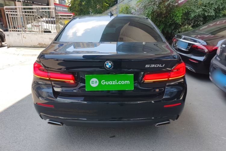 Used BMW 5 Series 2021 525Li Luxury Package Rear
