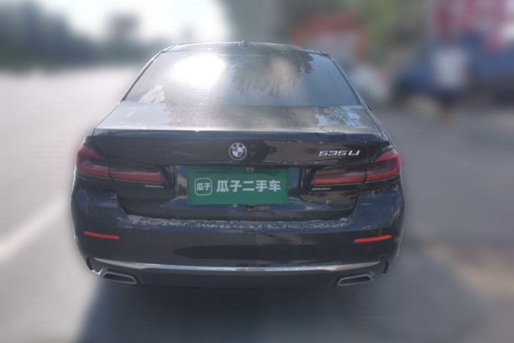 Used BMW 5 Series 2021 525Li Luxury Package Rear