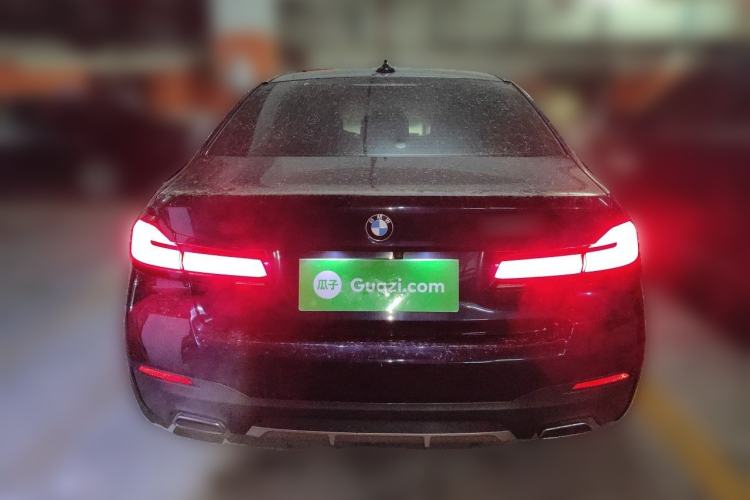 Used BMW 5 Series 2021 525Li M Sport Package Rear