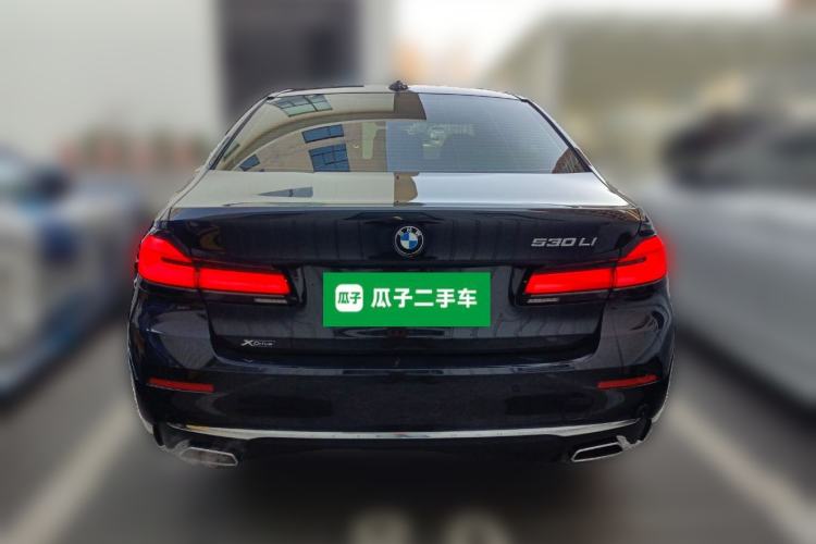 Used BMW 5 Series 2021 530Li xDrive Luxury Package Rear