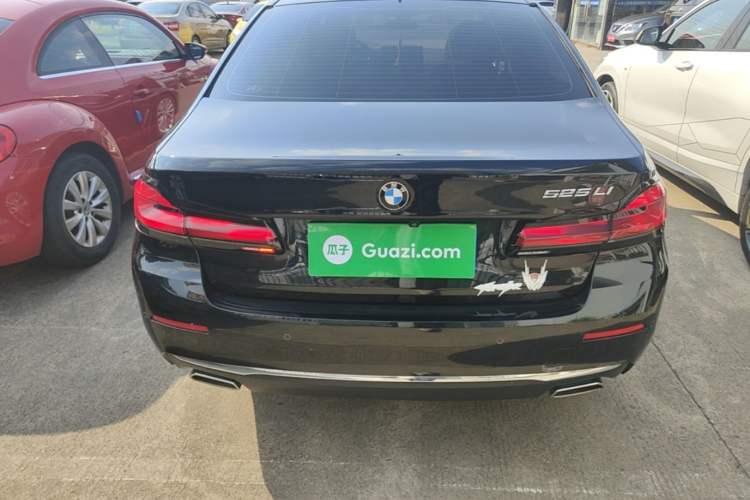 Used BMW 5 Series 2021 525Li Luxury Package Rear