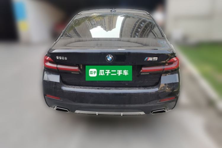 Used BMW 5 Series 2021 525Li M Sport Package Rear