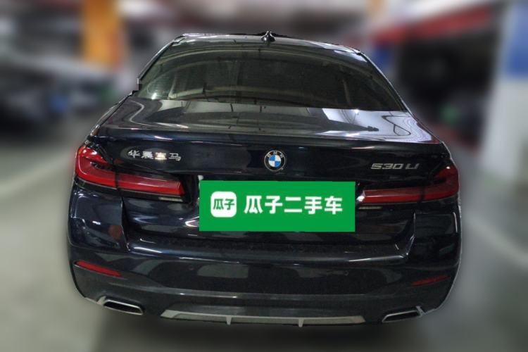 Used BMW 5 Series 2021 525Li M Sport Package Rear