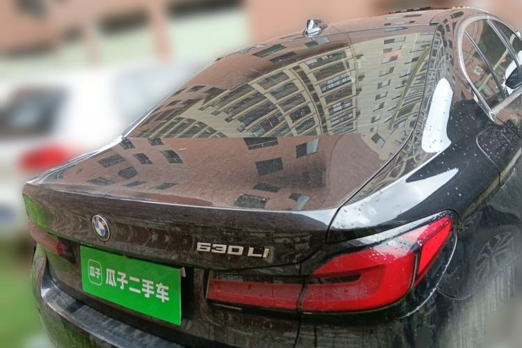 Used BMW 5 Series 2021 530Li Leading Luxury Package Rear