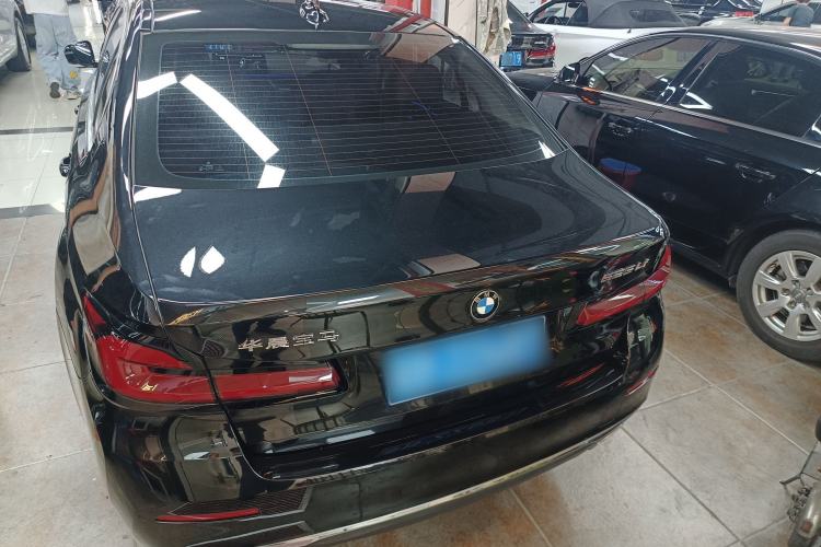 Used BMW 5 Series 2021 525Li Luxury Package Rear
