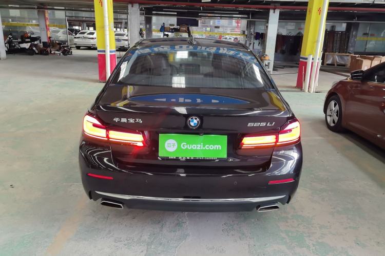 Used BMW 5 Series 2021 525Li Luxury Package Rear