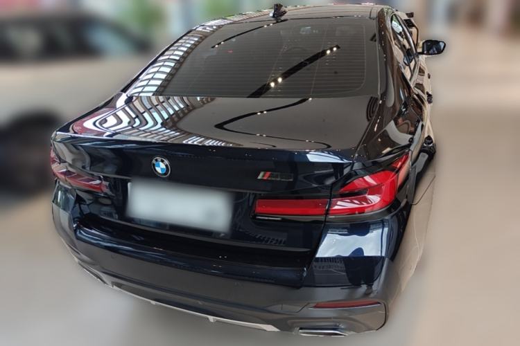 Used BMW 5 Series 2021 525Li M Sport Package Rear