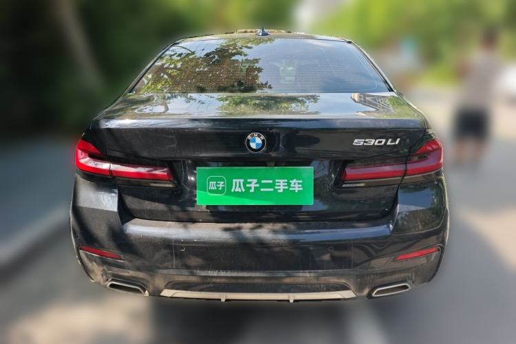 Used BMW 5 Series 2021 Restyled 530Li Luxury Edition M Sport Package Rear