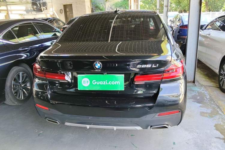 Used BMW 5 Series 2021 525Li M Sport Package Rear