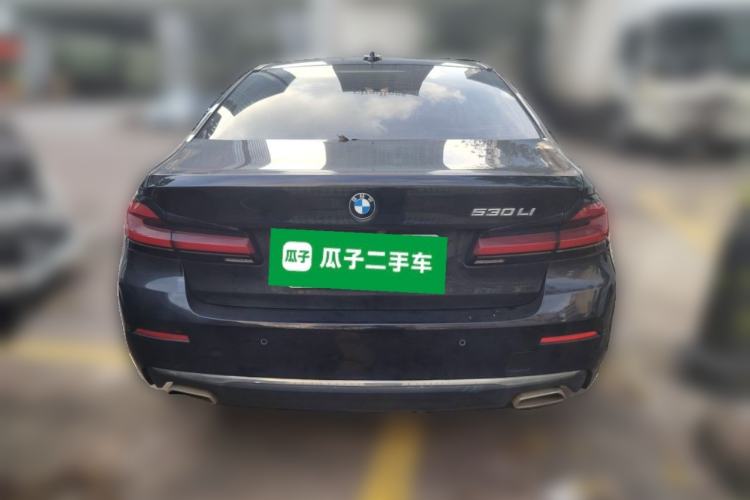 Used BMW 5 Series 2021 530Li Leading Luxury Package Rear