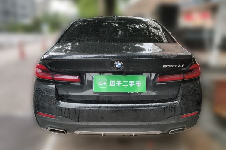 Used BMW 5 Series 2021 530Li Leading Model M Sport Package Rear