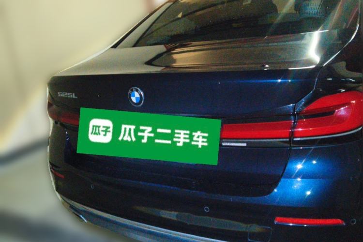 Used BMW 5 Series 2021 525Li Luxury Package Rear