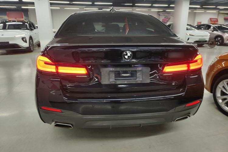 Used BMW 5 Series 2021 530i M Sport Package Rear