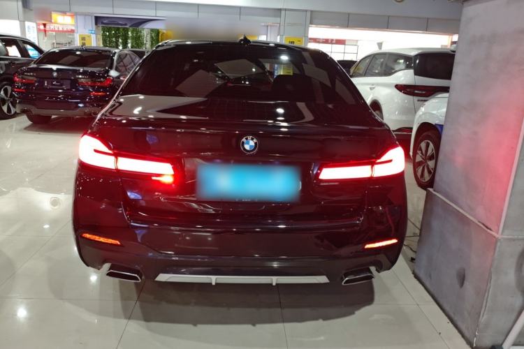 Used BMW 5 Series 2021 Facelifted 530Li Leading Edition M Sport Package Rear