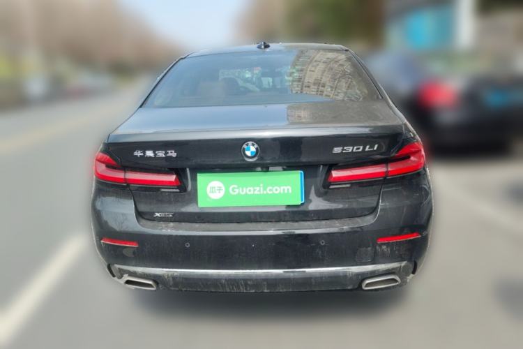 Used BMW 5 Series 2021 530Li xDrive Luxury Package Rear