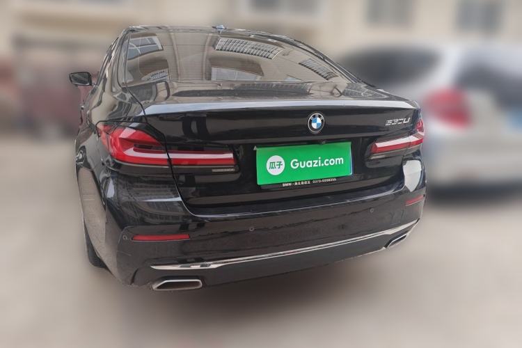 Used BMW 5 Series 2021 530Li Leading Luxury Package Rear