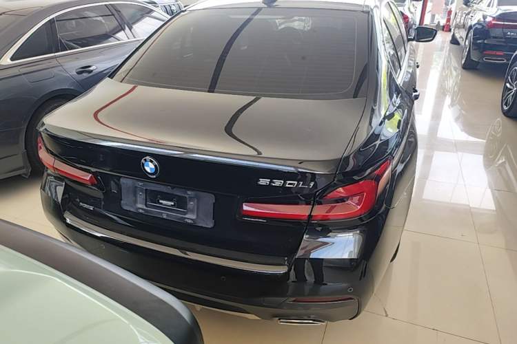 Used BMW 5 Series 2021 530Li xDrive M Sport Package Rear