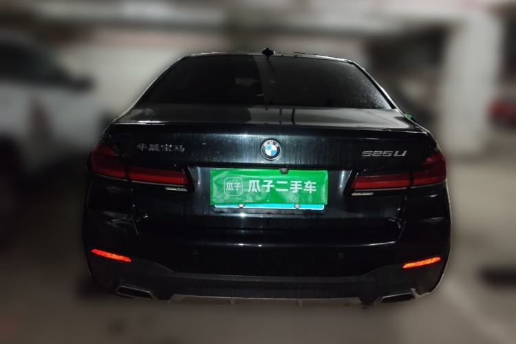 Used BMW 5 Series 2021 525Li M Sport Package Rear