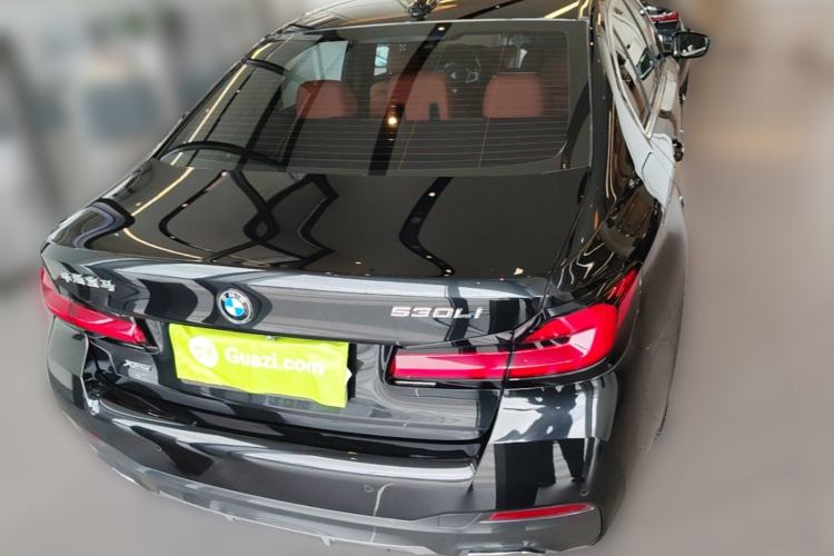 Used BMW 5 Series 2021 530Li xDrive M Sport Package Rear