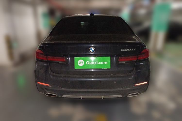 Used BMW 5 Series 2021 530Li Leading Model M Sport Package Rear