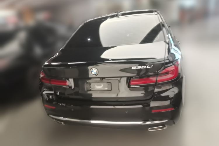 Used BMW 5 Series 2021 530Li Luxury Edition Premium Package Rear