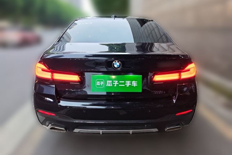Used BMW 5 Series 2021 Facelifted 525Li M Sport Package Rear