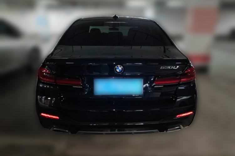 Used BMW 5 Series 2021 530Li Luxury Edition M Sport Package Rear